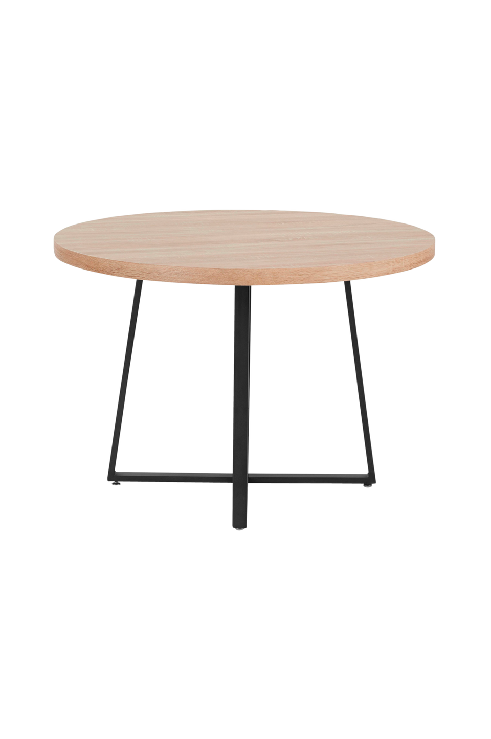 Loft24 Set bestående av ett matbord på 110 cm och 4 stolar, brun från Loft24, bild 5