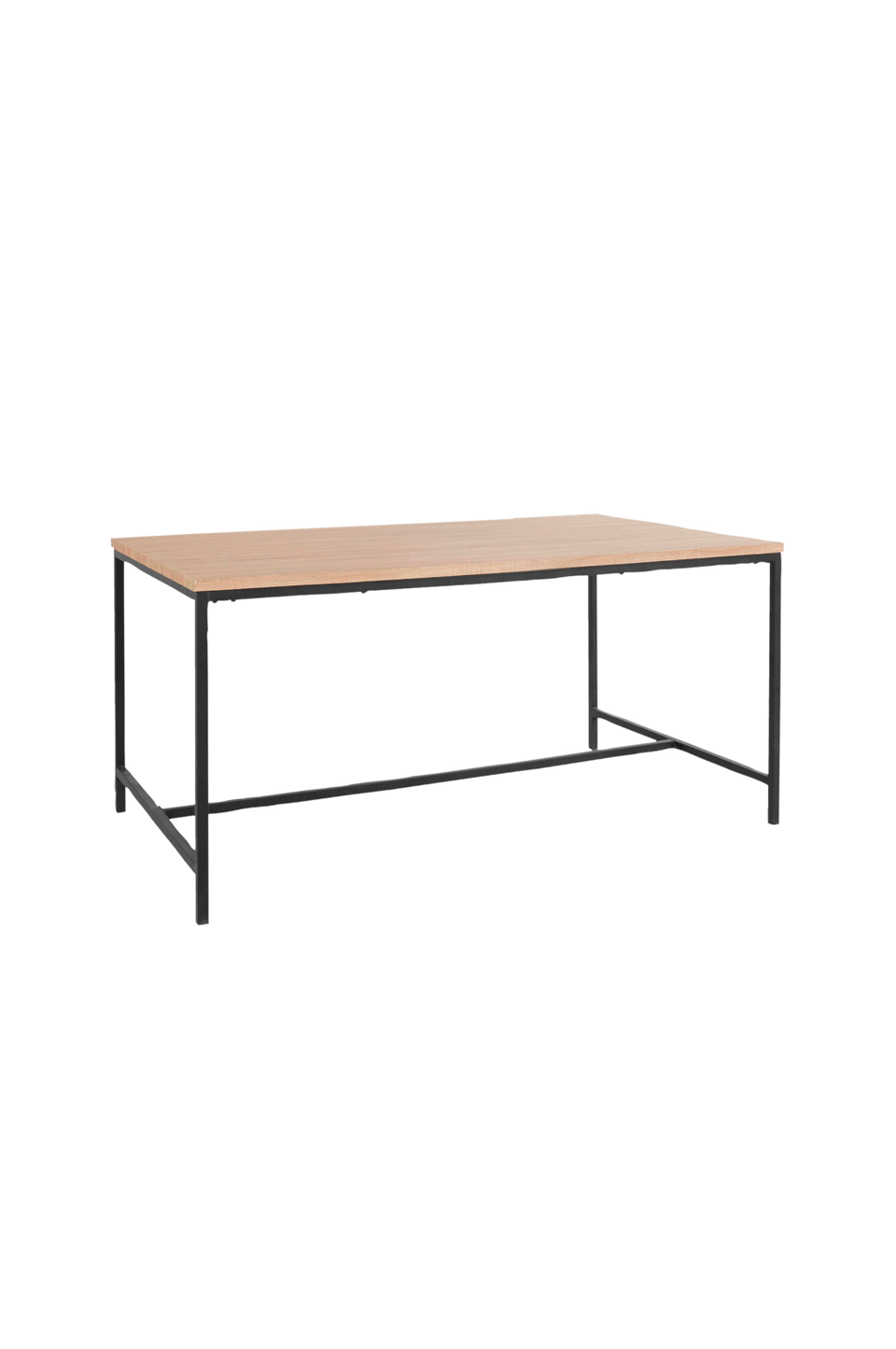 Loft24 Set bestående av ett matbord på 160 cm och 4 stolar, grå från Loft24, bild 5