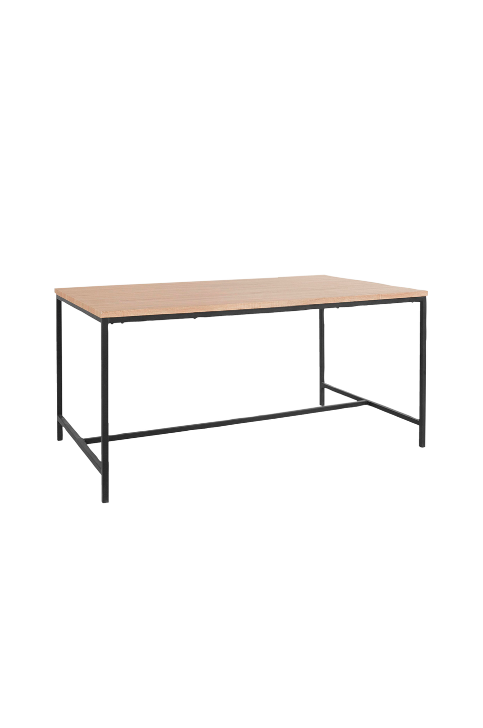 Loft24 Set bestående av ett matbord på 160 cm och 4 stolar, blå från Loft24, bild 5