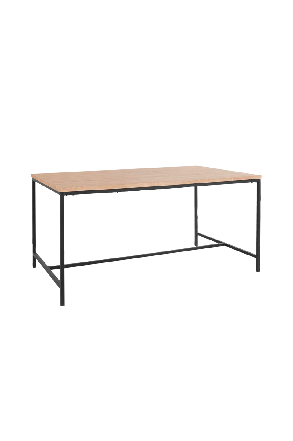 Loft24 Set bestående av ett matbord på 160 cm och 4 stolar, grå från Loft24, bild 5