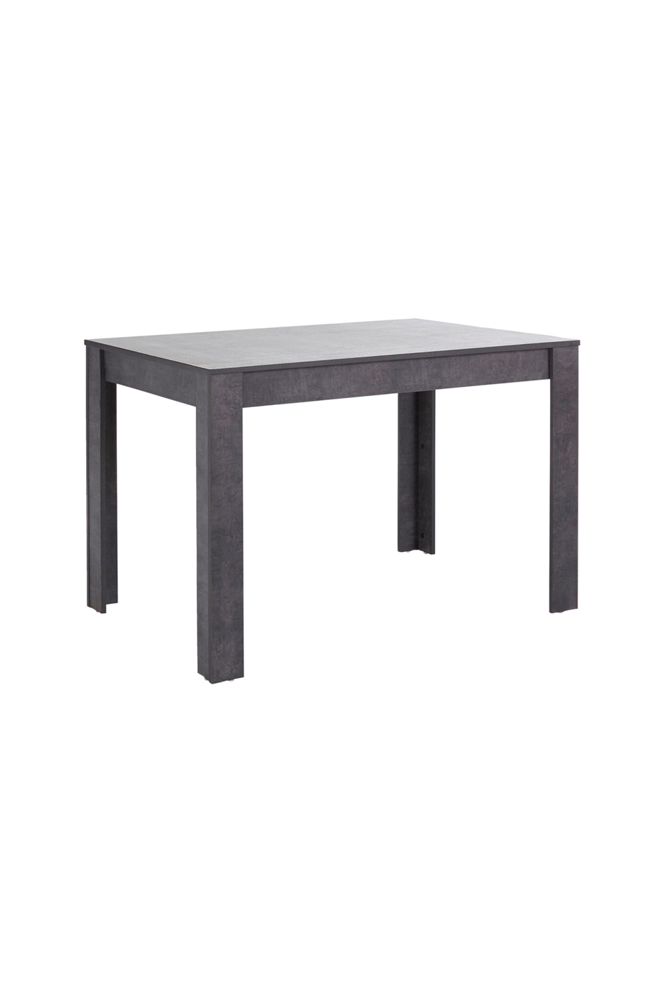Loft24 Set bestående av ett matbord (120 x 80 cm) och 4 stolar, grå från Loft24, bild 5