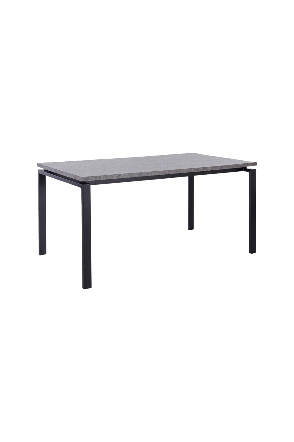 Loft24 Set bestående av ett matbord på 160 cm och 4 stolar, grå från Loft24, bild 5