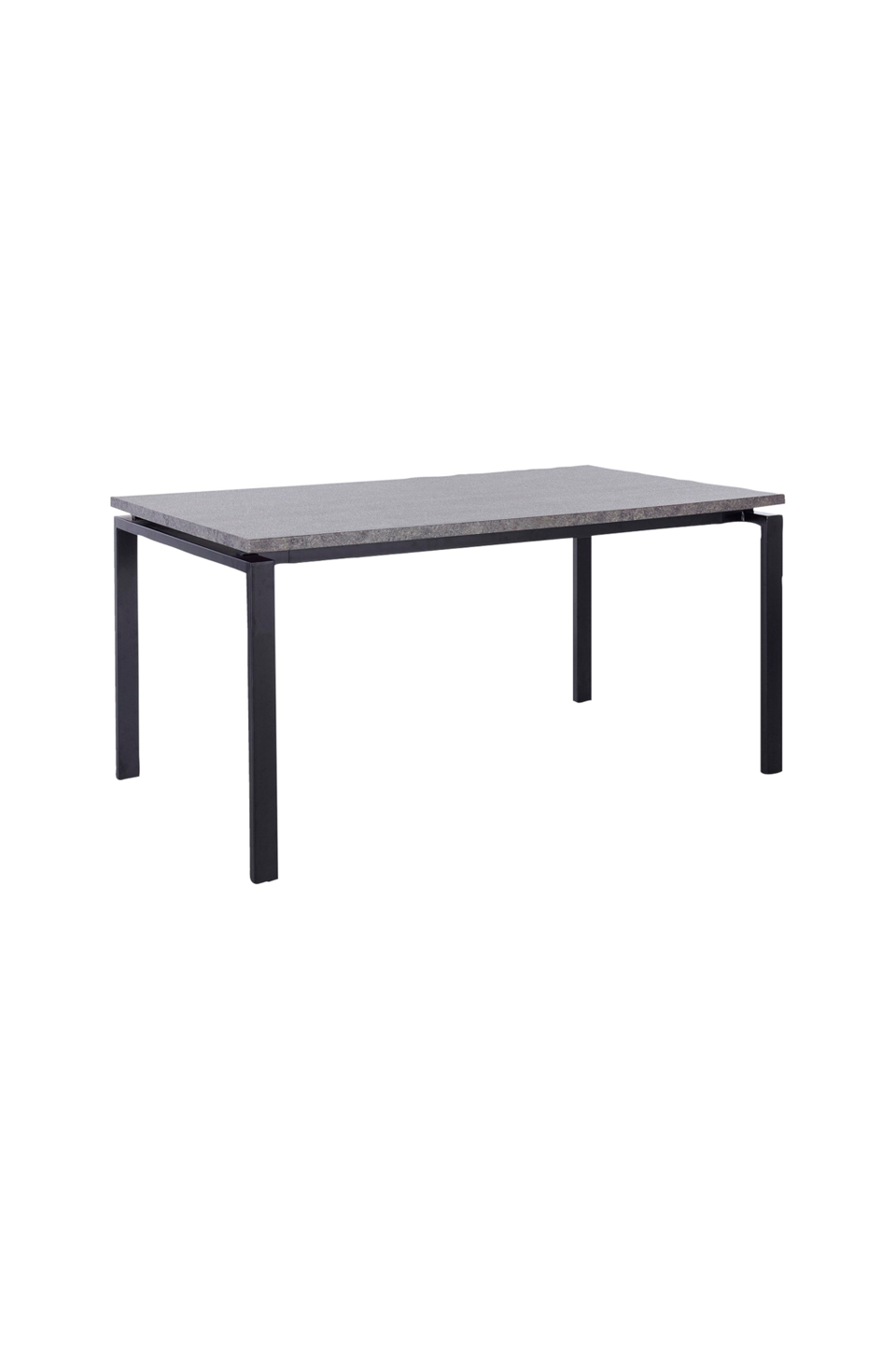 Loft24 Set bestående av ett matbord på 160 cm och 4 stolar, brun från Loft24, bild 5