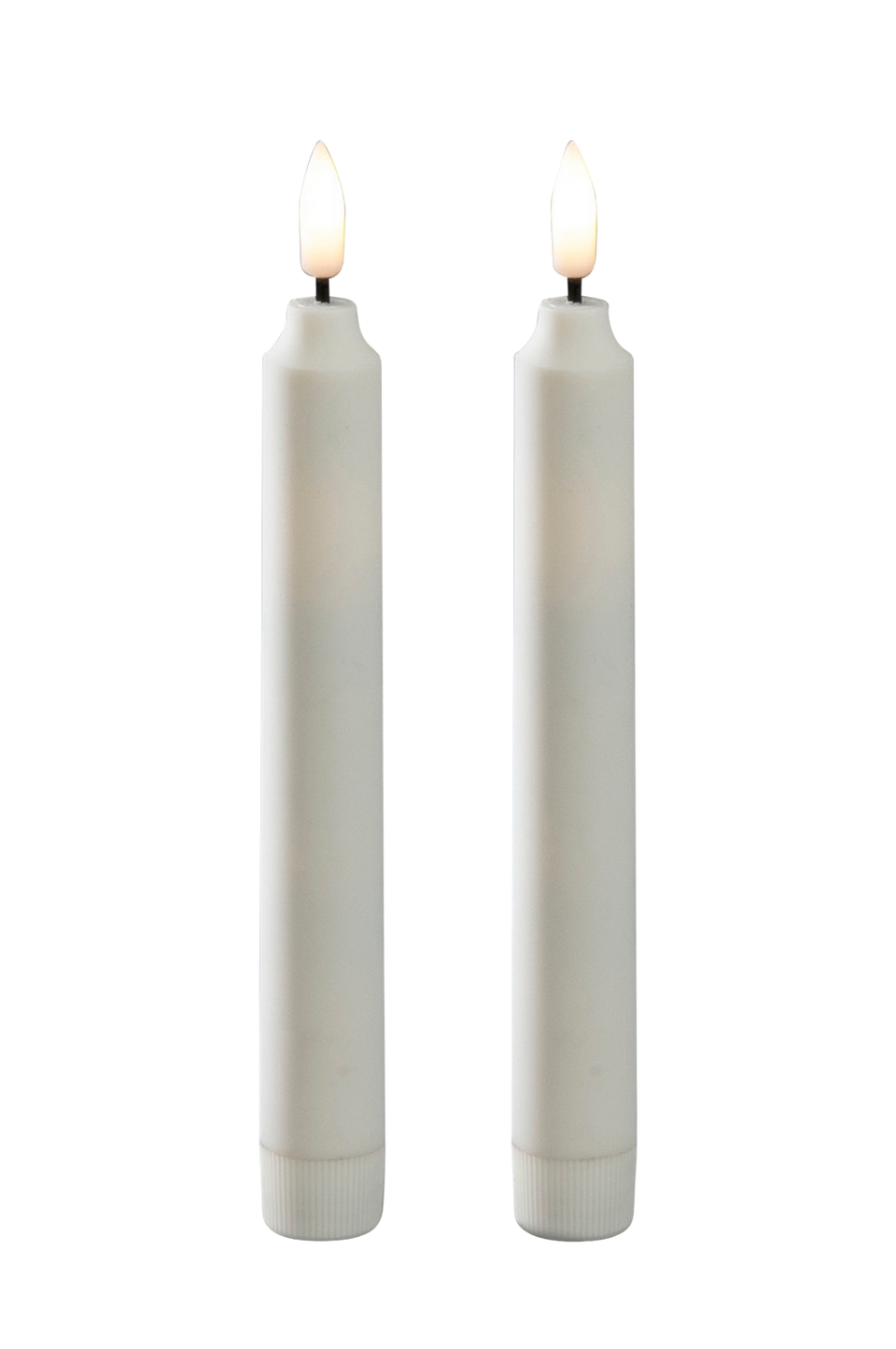 Konstsmide LED-ljus, 2 st., B/O, vit från Konstsmide, bild 5