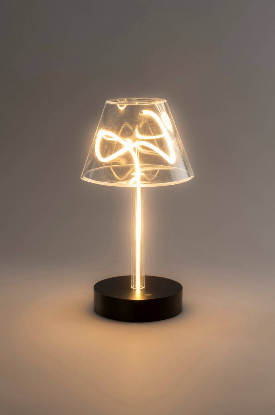 Konstsmide Bordslampa Edison -USB, svart från Konstsmide, bild 5
