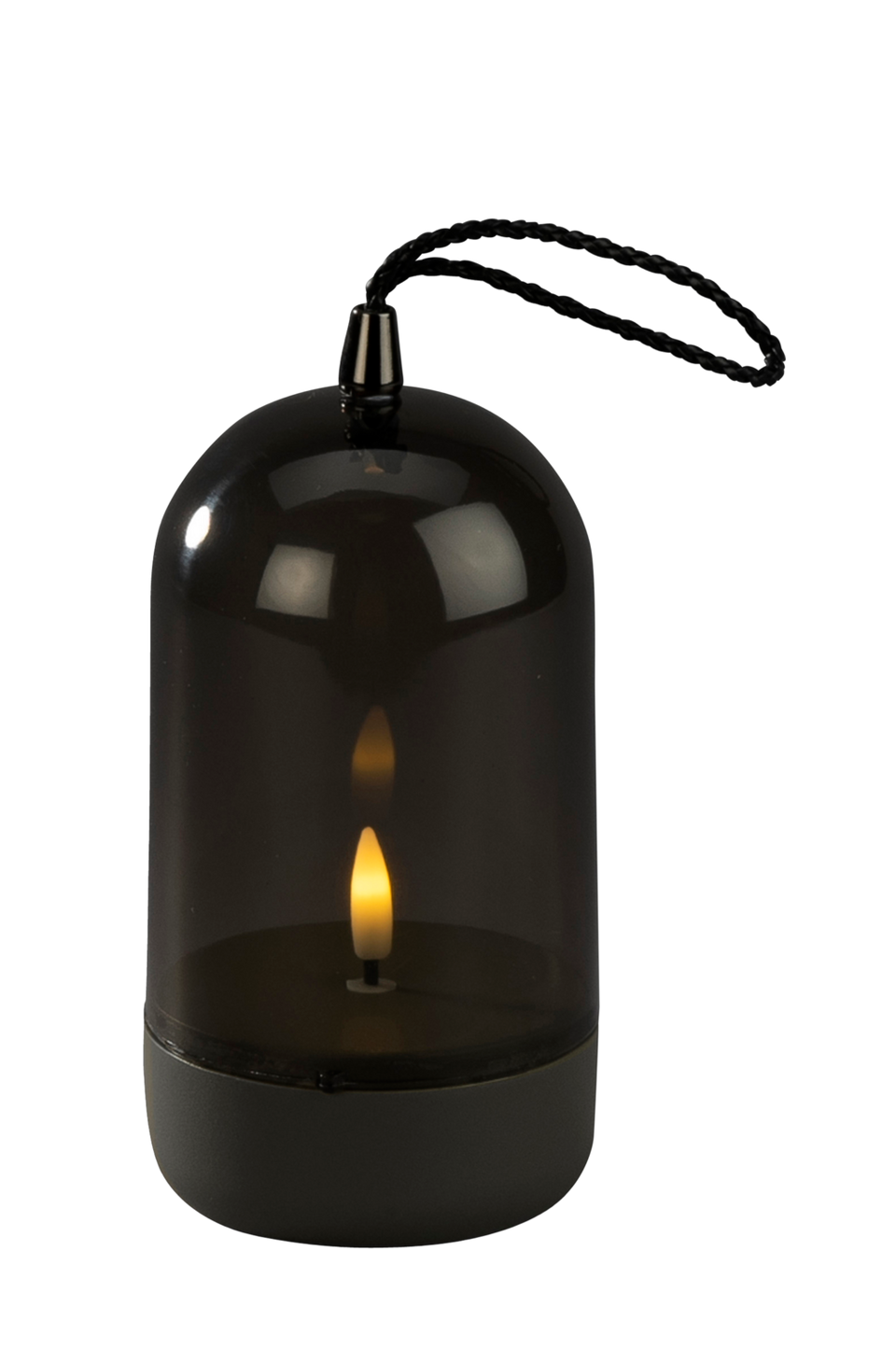 Konstsmide Bärbar lampa 14,5 cm B/O LED, grå från Konstsmide, bild 5