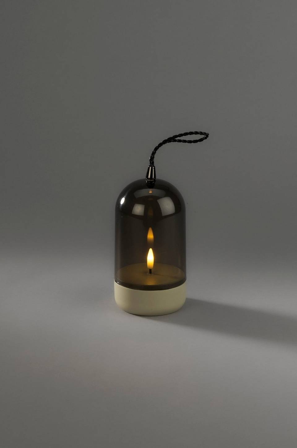 Konstsmide Bärbar lampa 14,5 cm B/O LED, beige från Konstsmide, bild 5