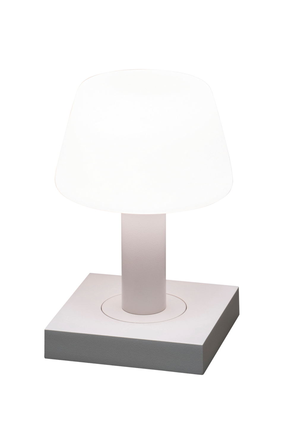 Konstsmide Bordslampa Monaco Usb, vit från Konstsmide, bild 5