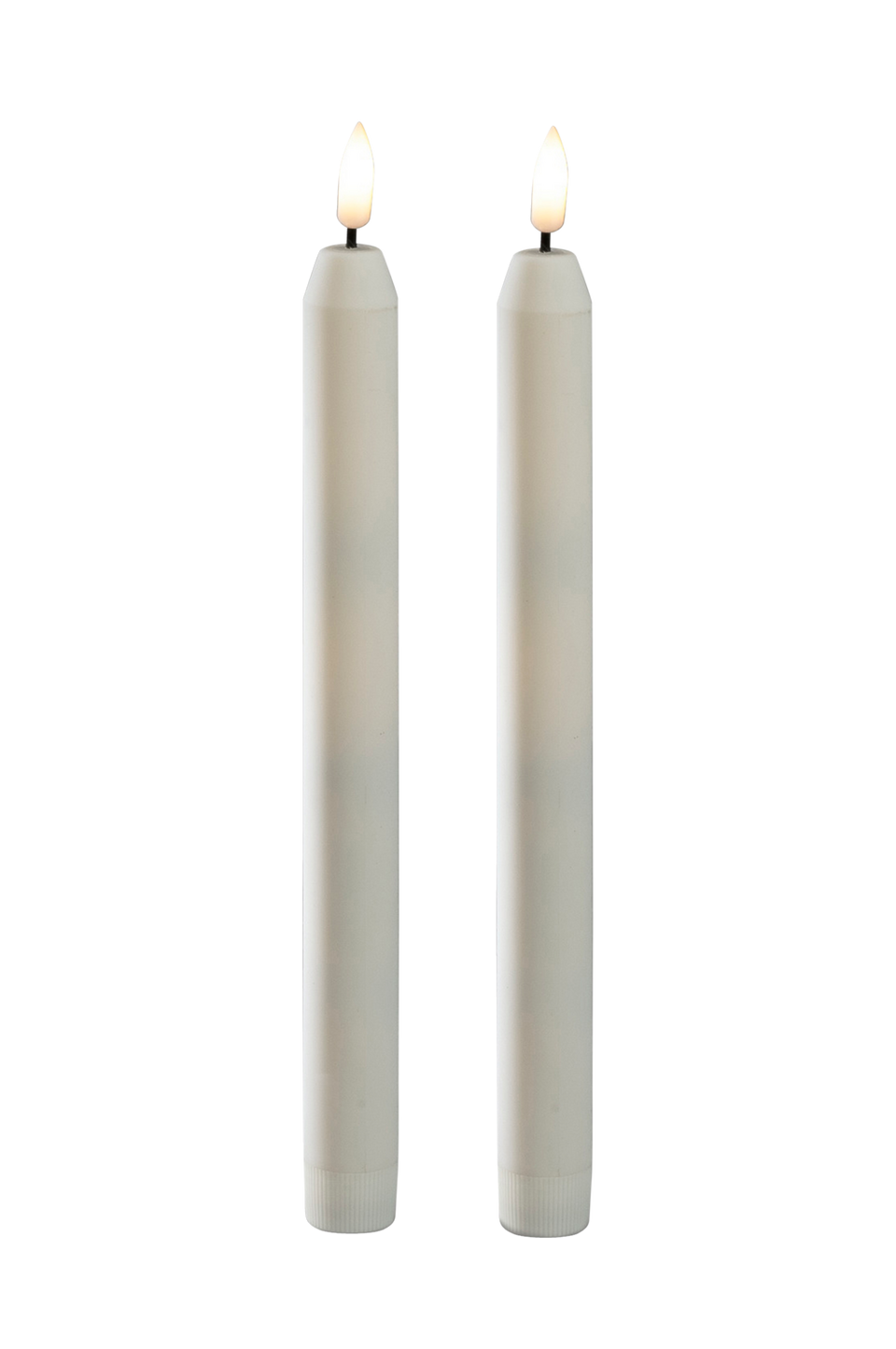 Konstsmide LED-ljus, 2 st, B/O, vit från Konstsmide, bild 5