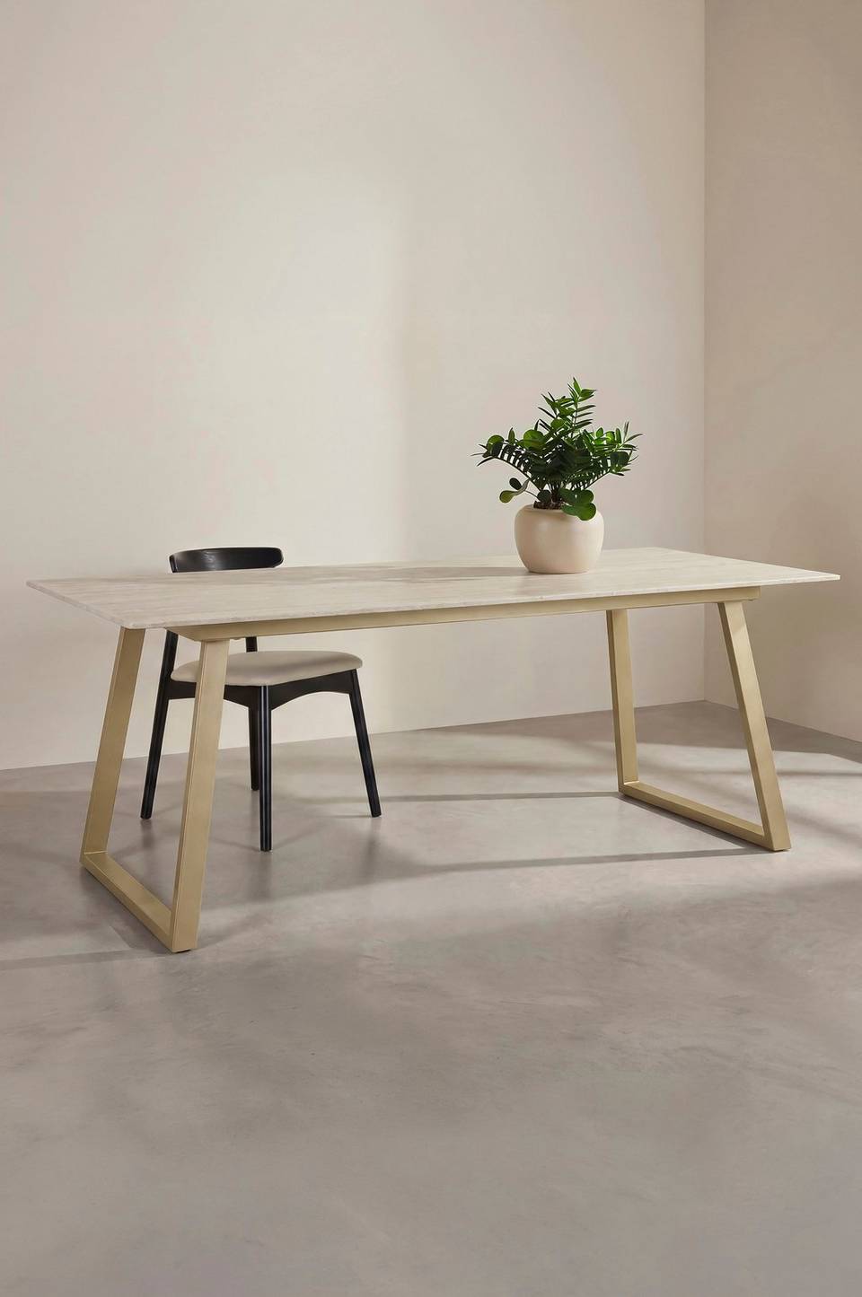 Venture Home Estelle Rektangulärt matbord, beige från Venture Home, bild 5