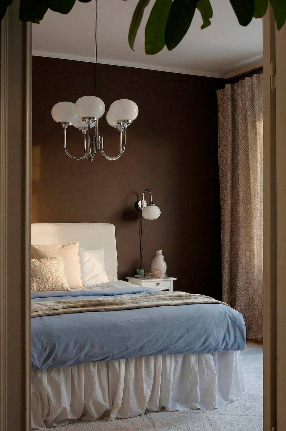 Svanefors Kudde Ikat, beige från Svanefors, bild 5