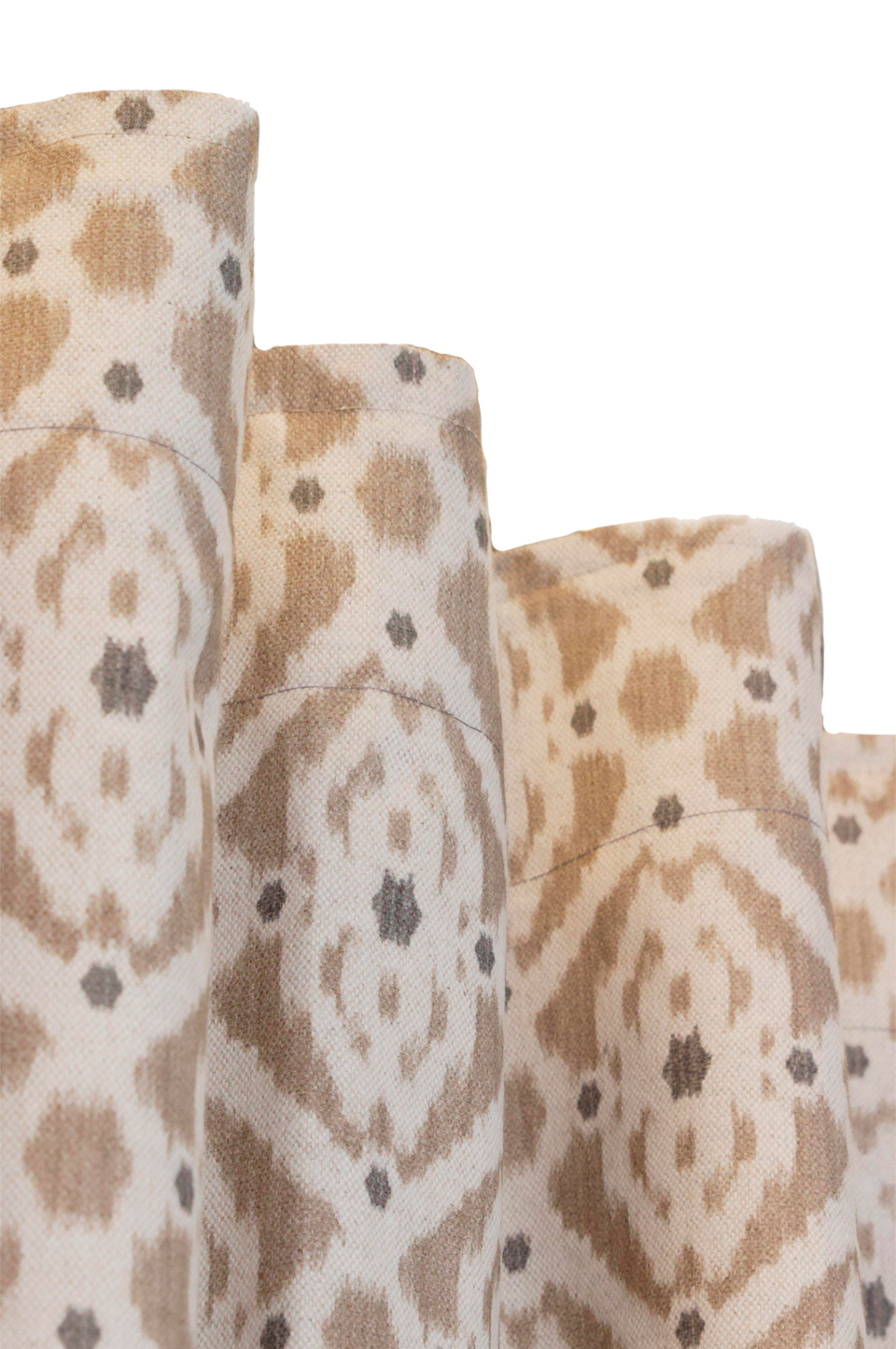Svanefors Gardin Ikat 2P, beige från Svanefors, bild 5
