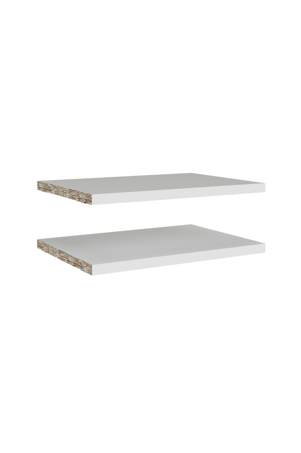 Tvilum BASIC 2 hyllplan, vit från Tvilum, bild 5