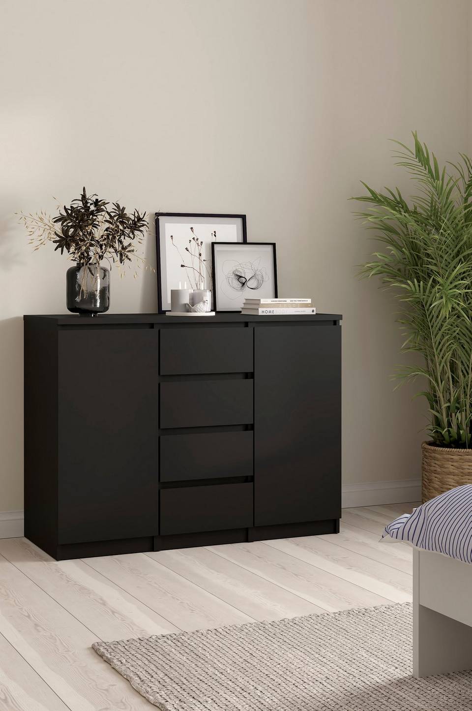 Tvilum Naia Sideboard, svart från Tvilum, bild 5