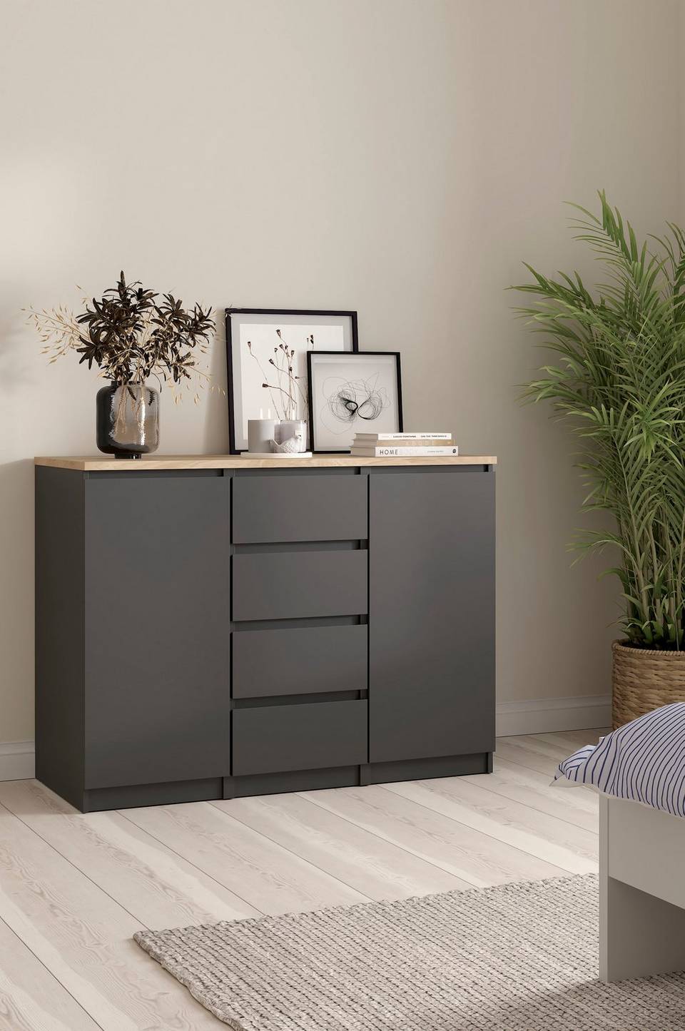 Tvilum Naia Sideboard, grå från Tvilum, bild 5