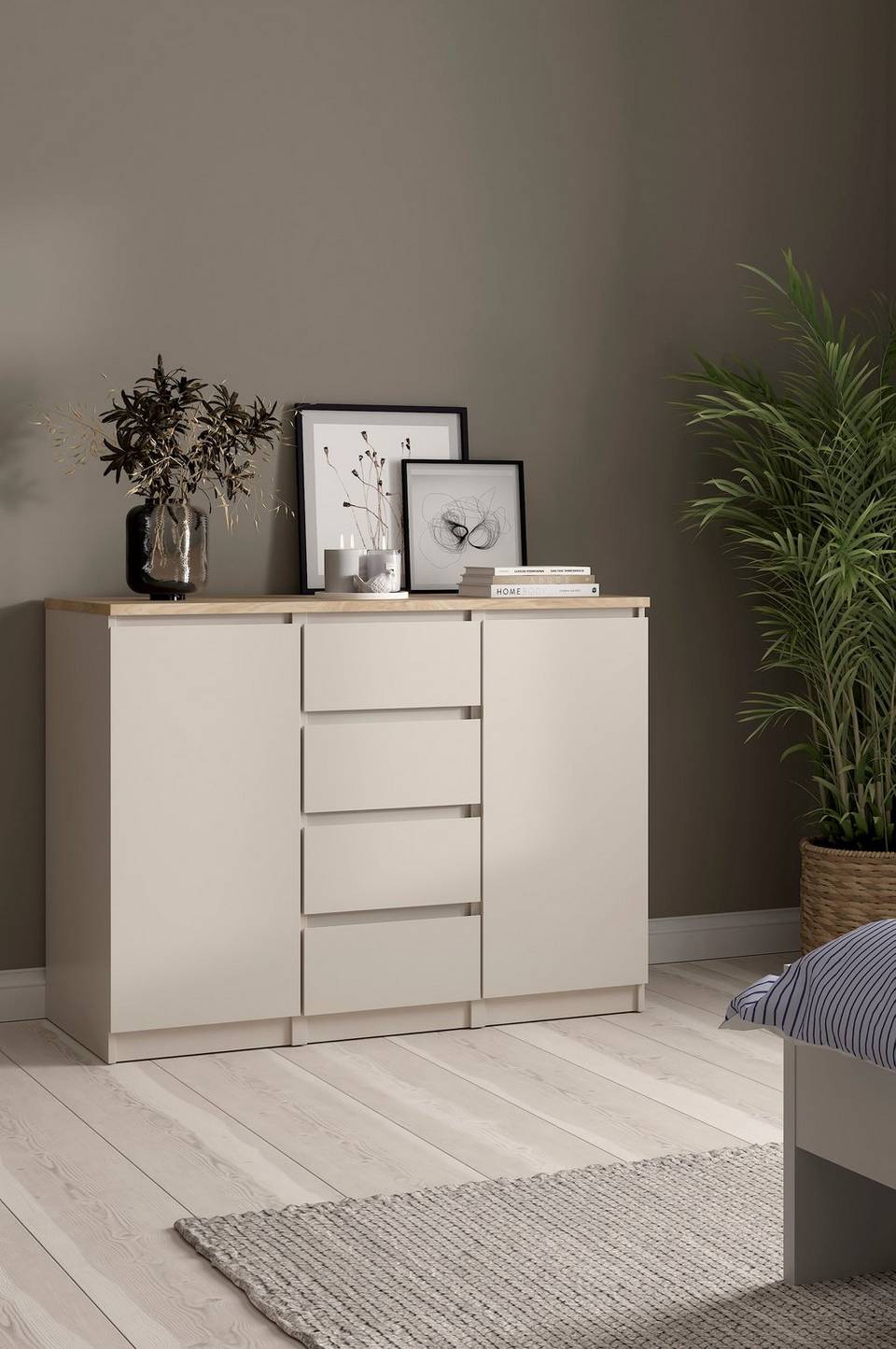 Tvilum Naia Sideboard, beige från Tvilum, bild 5