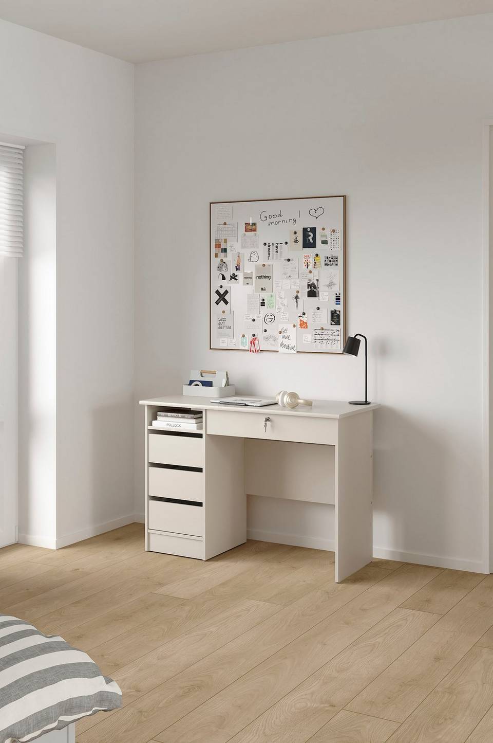 Tvilum Function Plus Desk, beige från Tvilum, bild 5