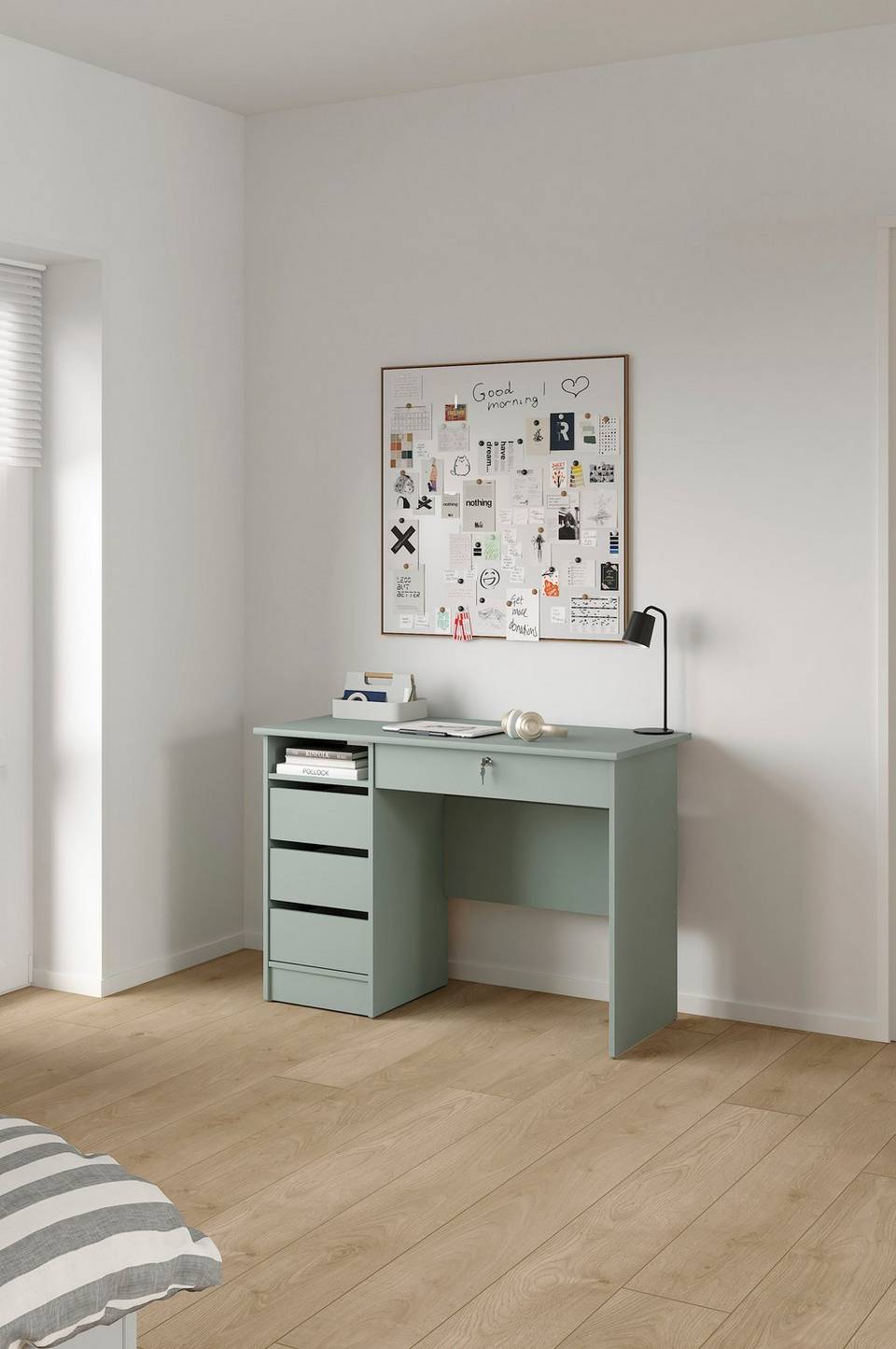 Tvilum Function Plus Desk, grön från Tvilum, bild 5