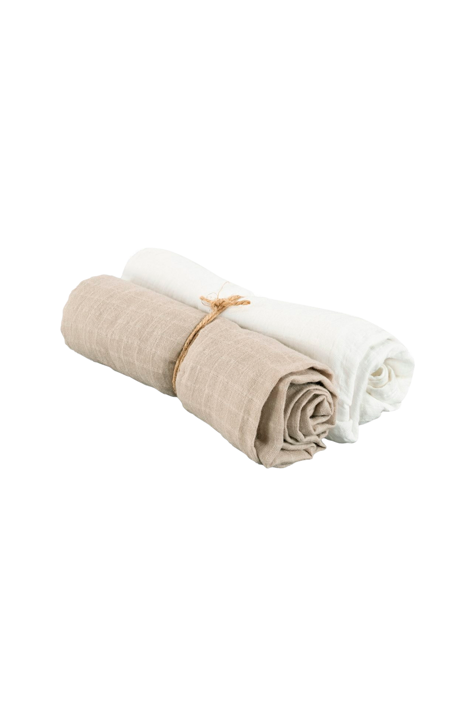 Borganäs of Sweden Muslinfilt, 2-pack, beige från Borganäs of Sweden, bild 5