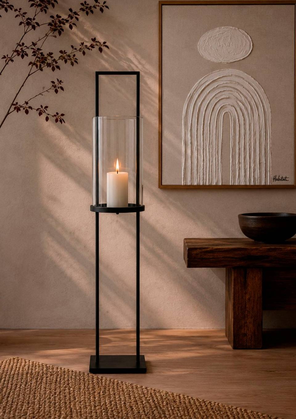 Zelected by Houze Lanterna Hudson Noir Grand, svart från Zelected by Houze, bild 5