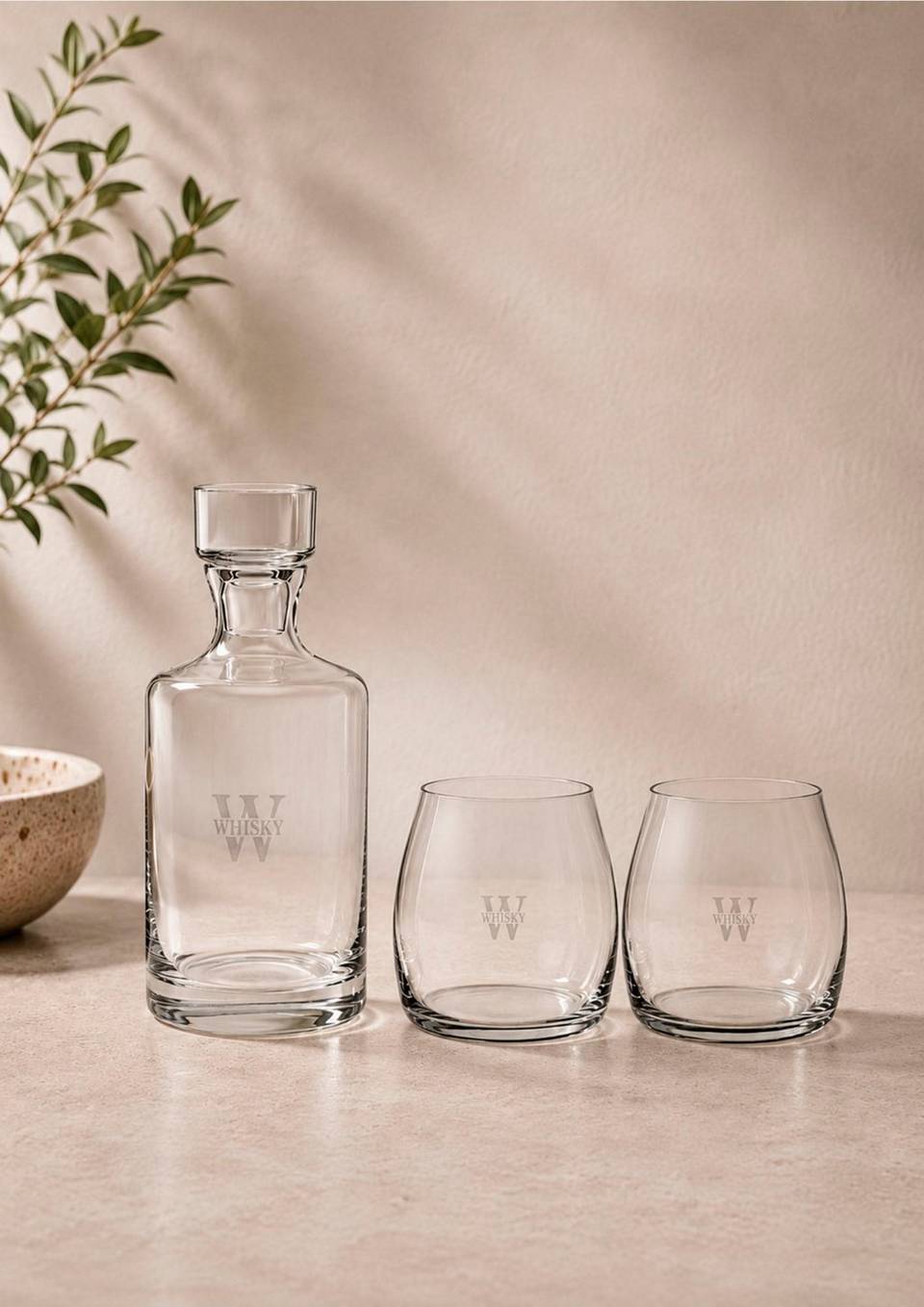 Zelected by Houze Whiskykaraff Highland, transparent från Zelected by Houze, bild 5