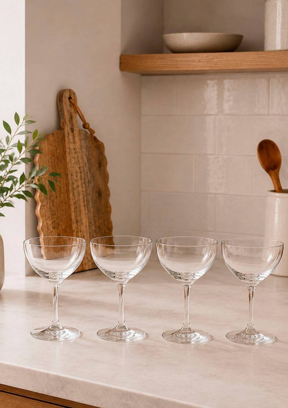 Zelected by Houze Cocktailglas After Dark, 4-pack, transparent från Zelected by Houze, bild 5