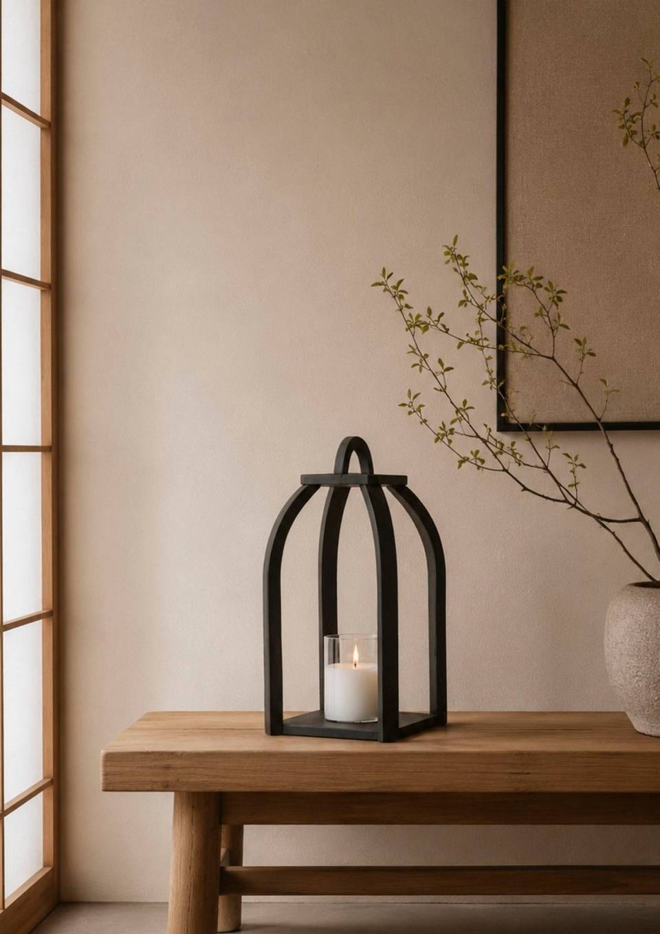 Zelected by Houze Lantern Lancaster Black, svart från Zelected by Houze, bild 5