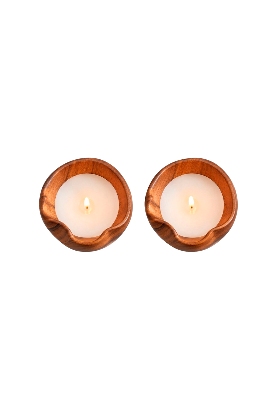 Zelected by Houze Ljus Kyoto, 2-pack, brun från Zelected by Houze, bild 5