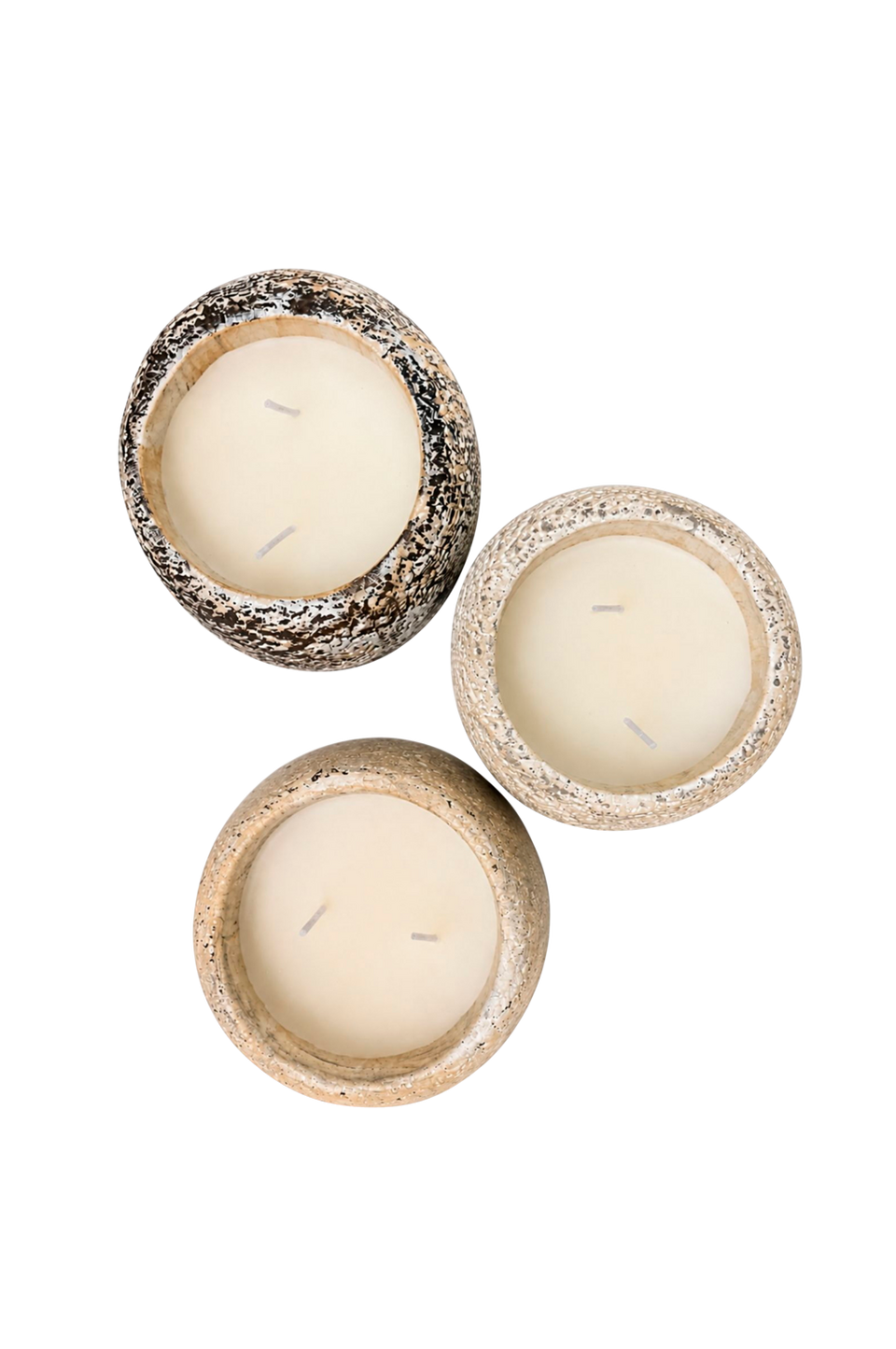 Zelected by Houze Ljus Tecopa, 3-pack, beige från Zelected by Houze, bild 5