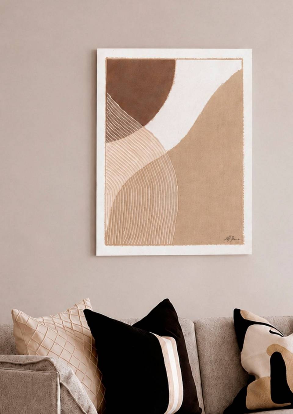 Zelected by Houze Canvas Arizona, beige från Zelected by Houze, bild 5