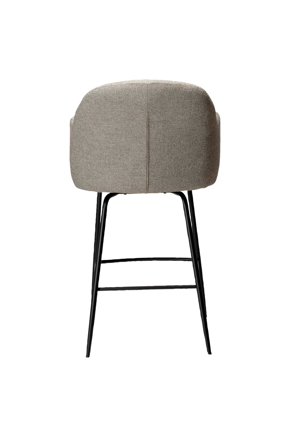 Dan-Form Bae Swivel Counter Stool, brun från Dan-Form, bild 5