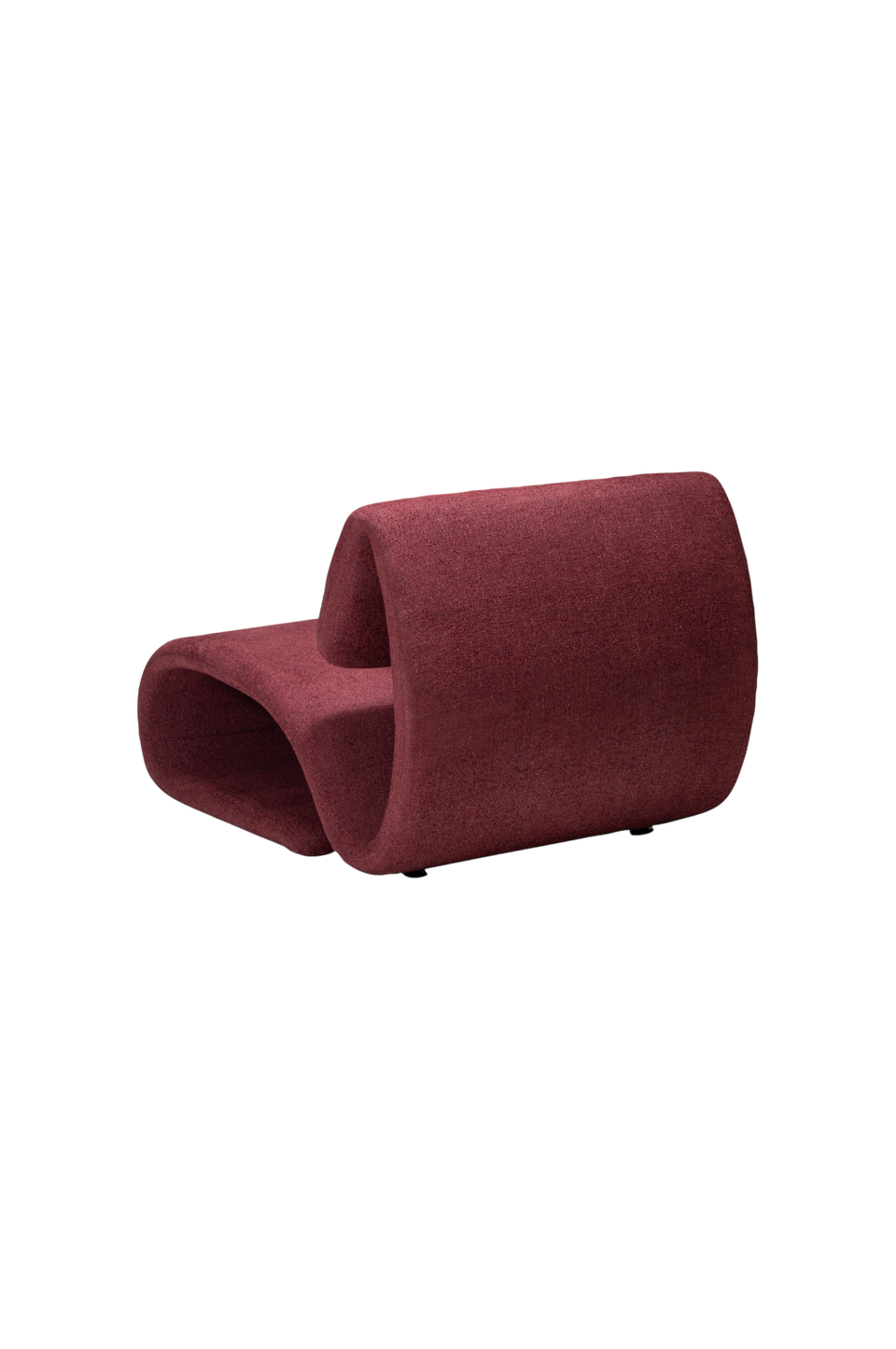 Dan-Form Dubna Lounge Chair, röd från Dan-Form, bild 5
