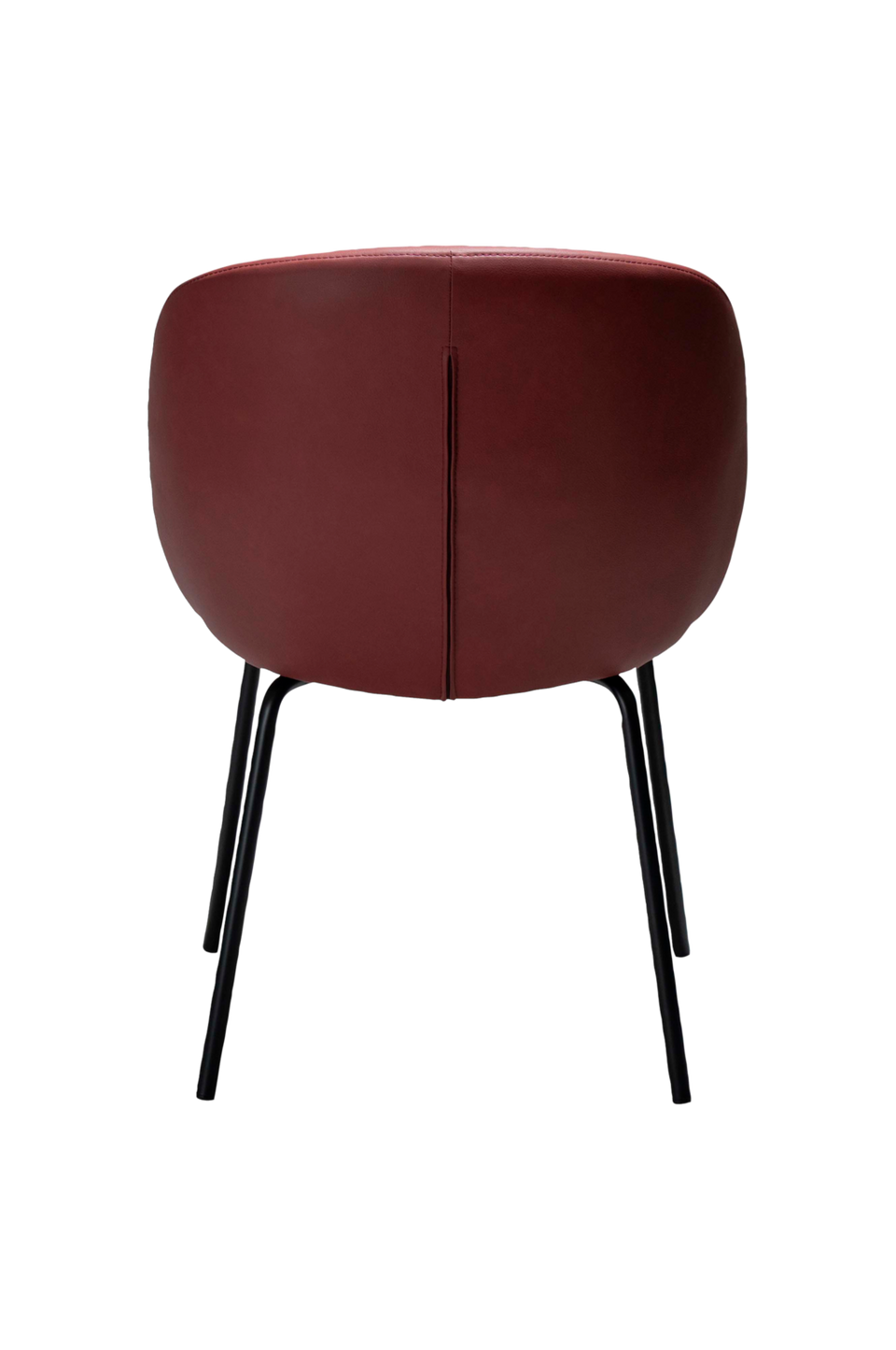 Dan-Form Era Chair, 2-pack, röd från Dan-Form, bild 5