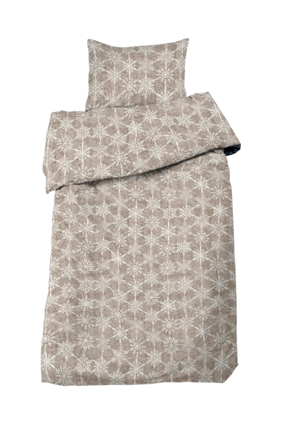 Redlunds Snöflingor 2D-bädd, beige från Redlunds, bild 5