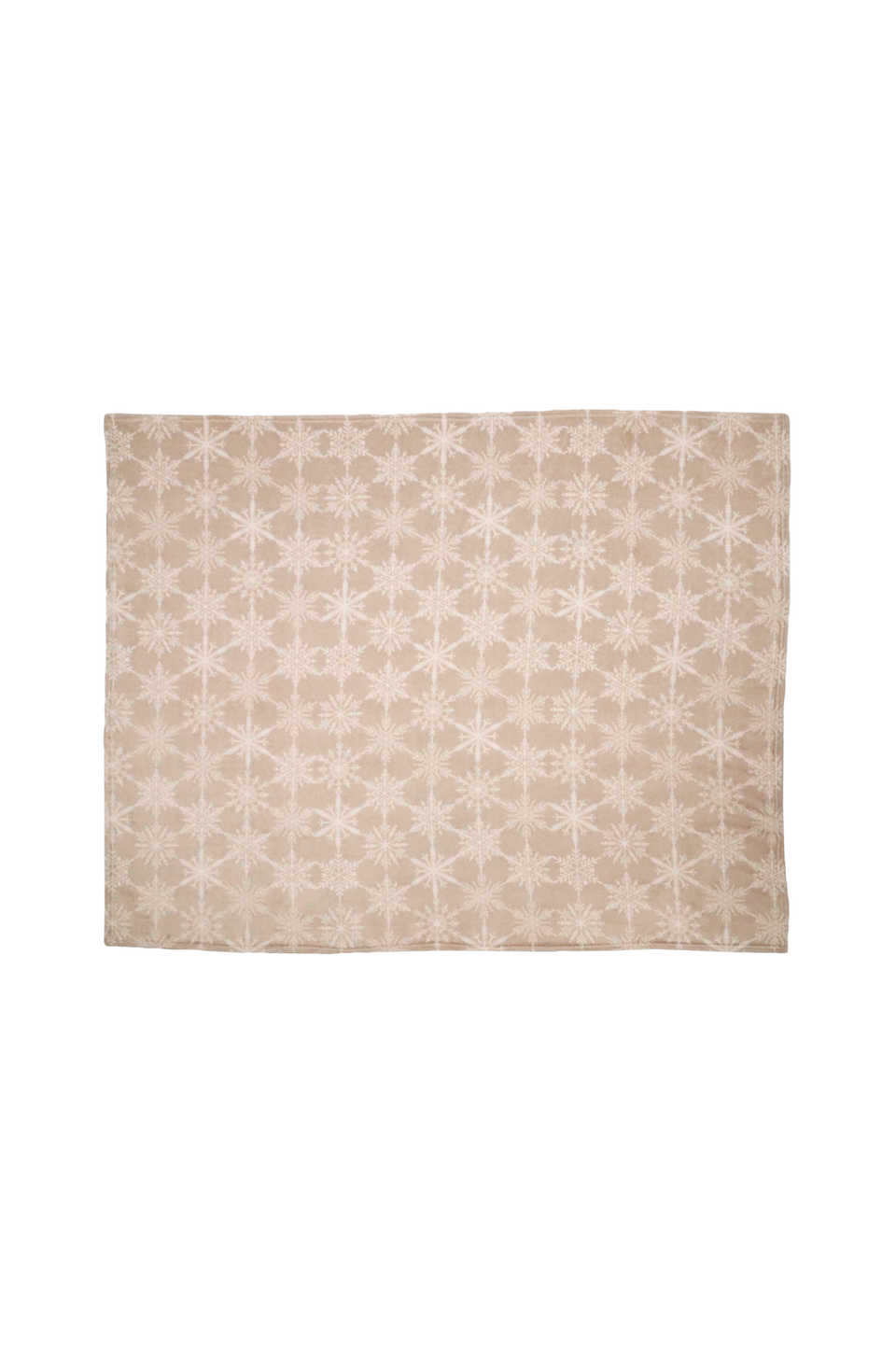 Redlunds Snöflingor-pläd 130x170, beige från Redlunds, bild 5