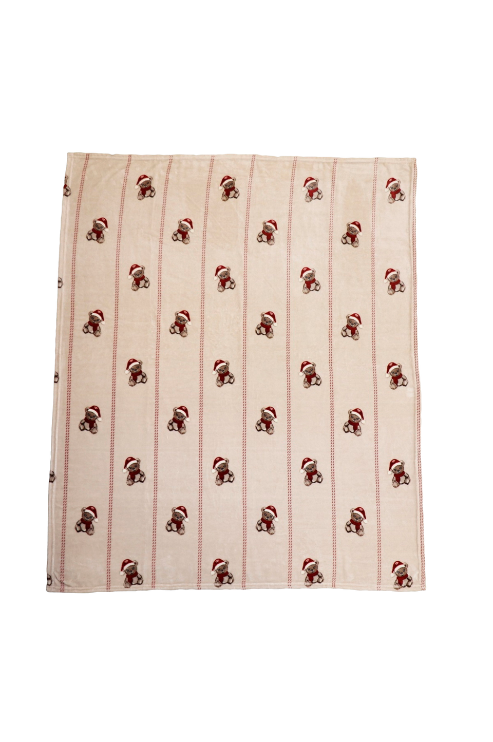 Redlunds Nalle-pläd 130x150, beige från Redlunds, bild 5