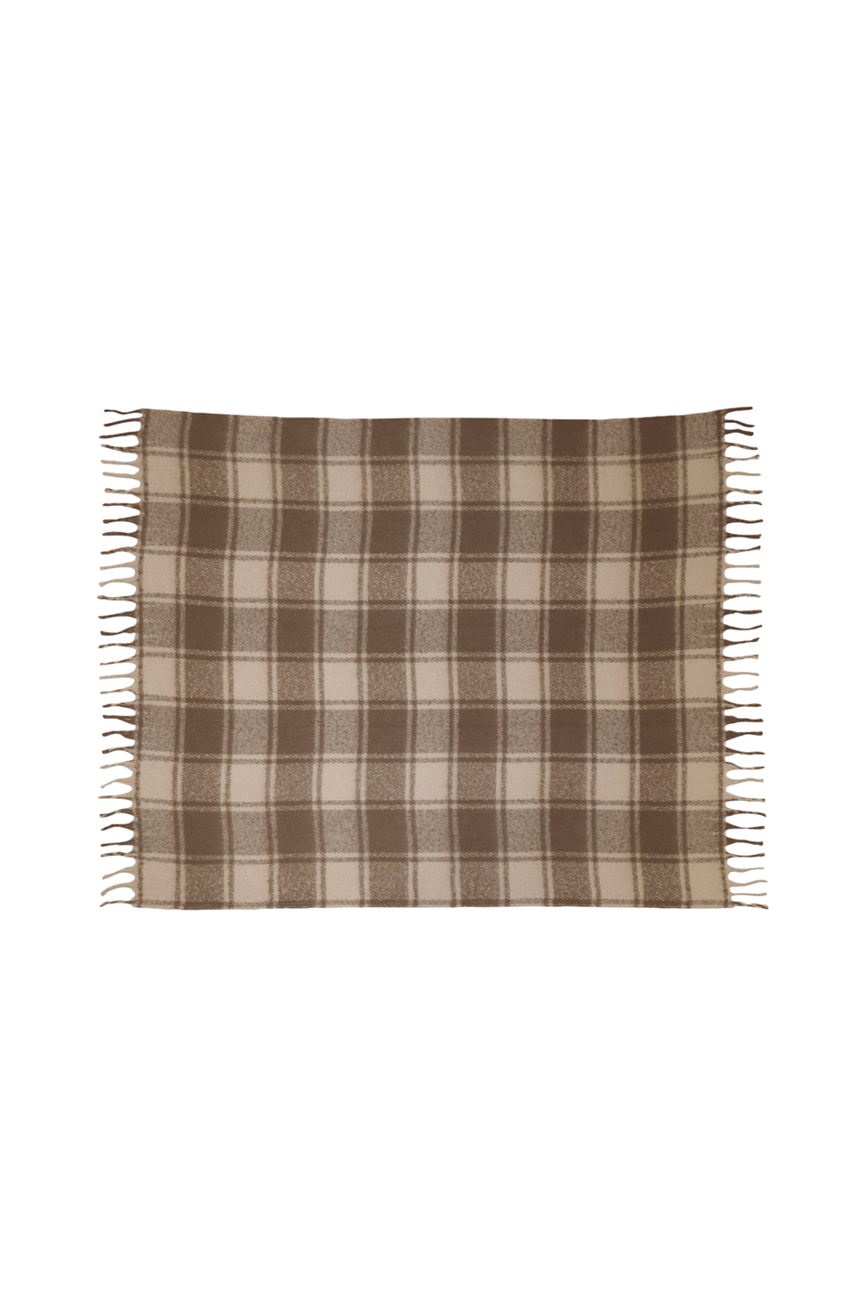 Redlunds Jill-pläd 130x170, brun från Redlunds, bild 5