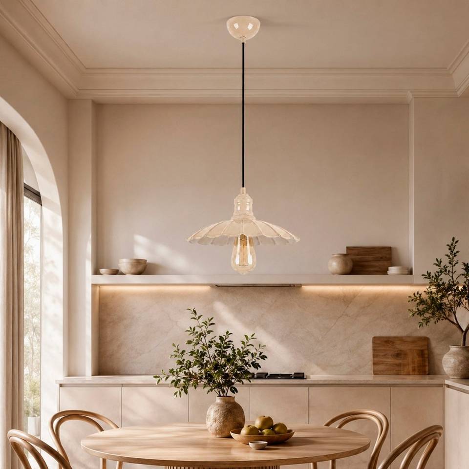 Opviq Kristallkrona Volan, beige från Opviq, bild 5