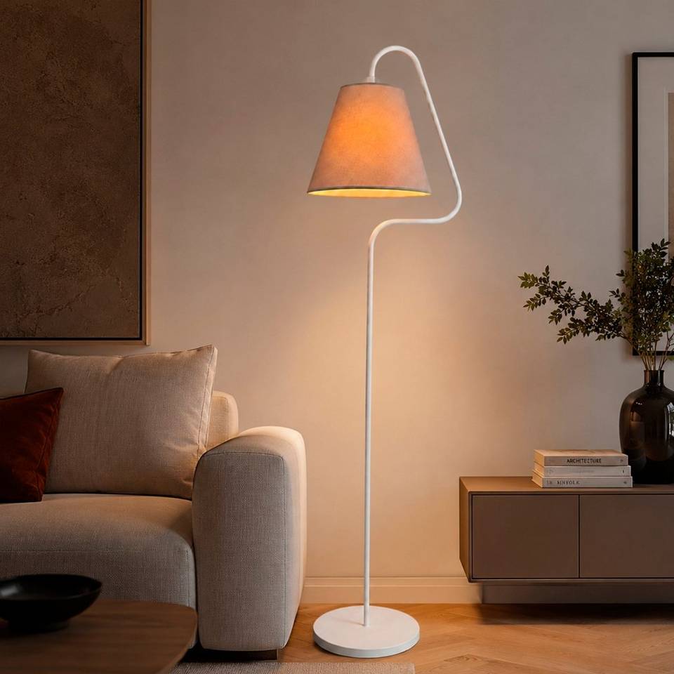 Opviq Golvlampa Altur, vit från Opviq, bild 5