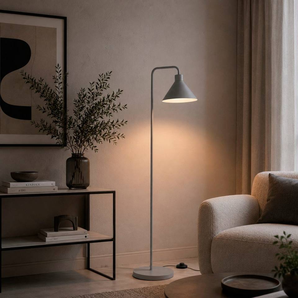 Opviq Golvlampa Cone, flerfärgad från Opviq, bild 5