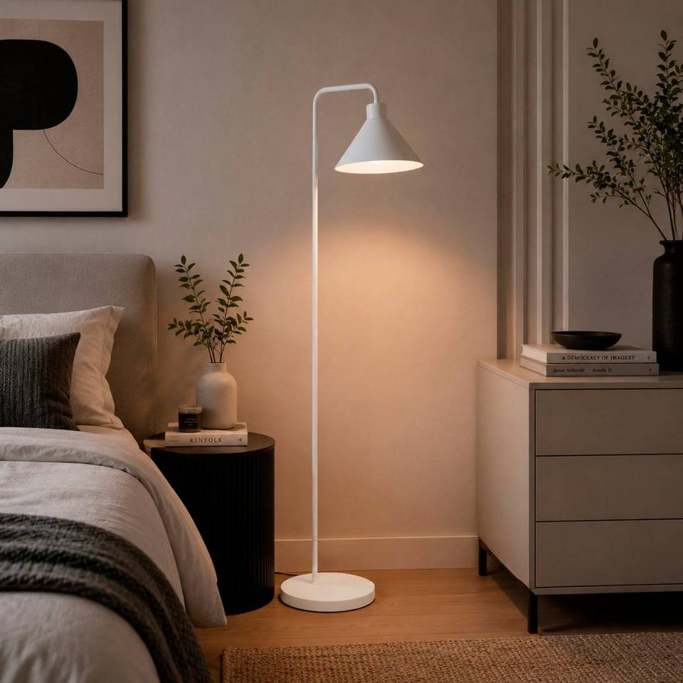 Opviq Golvlampa Cone, vit från Opviq, bild 5