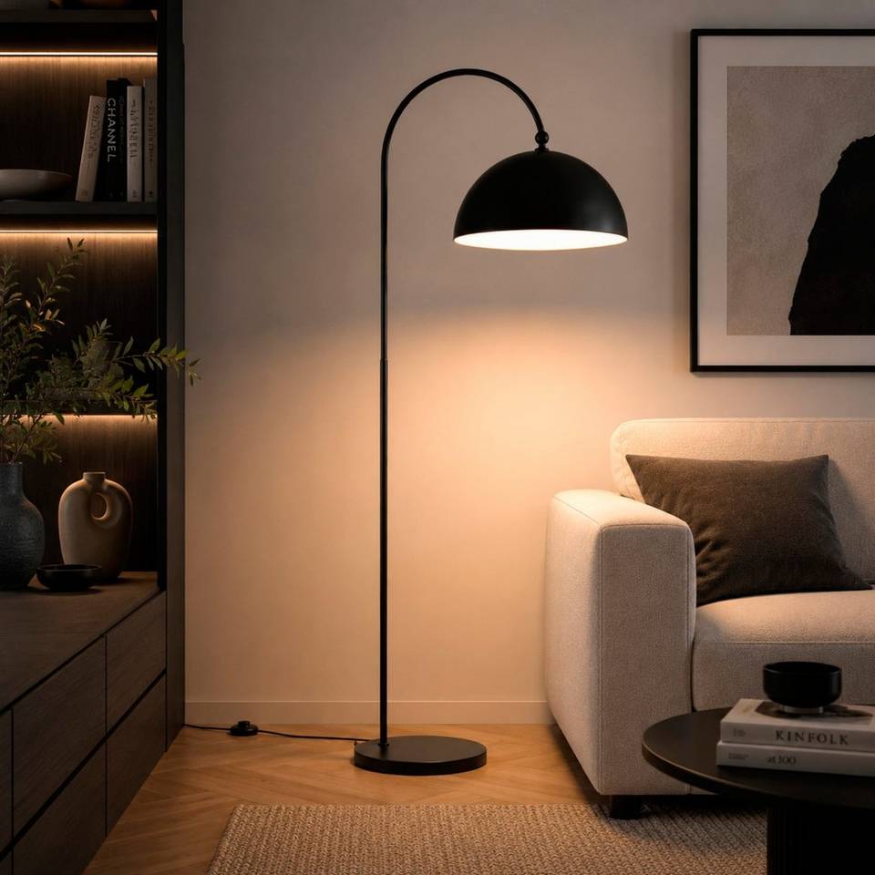 Opviq Golvlampa Derya, svart från Opviq, bild 5