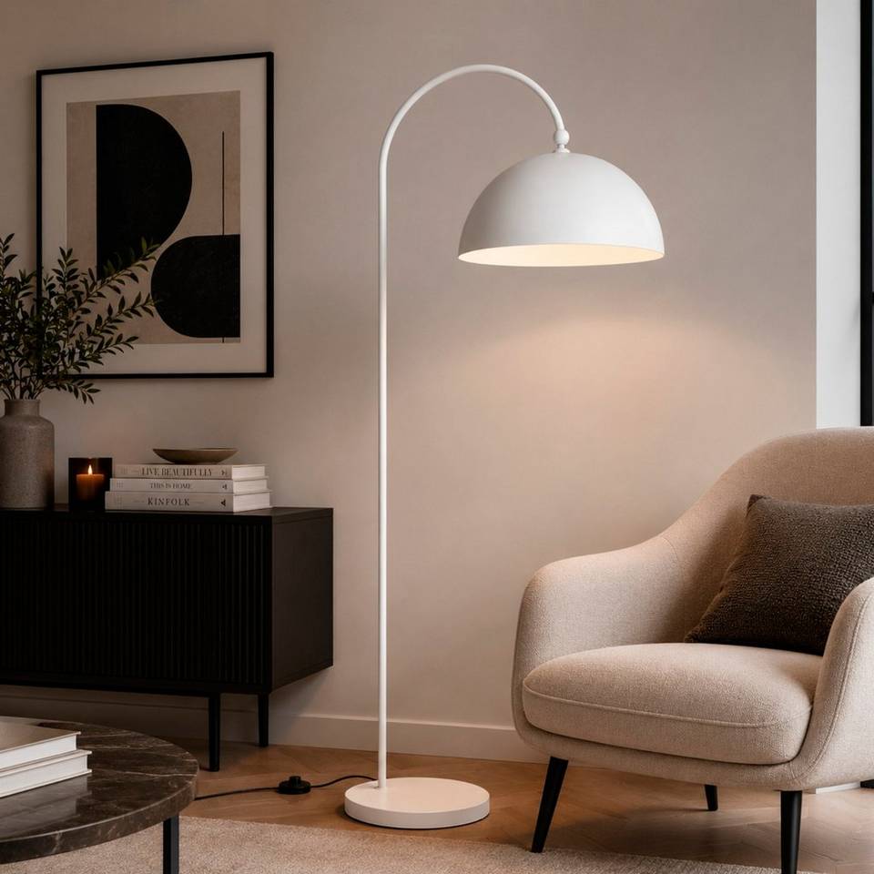 Opviq Golvlampa Derya, vit från Opviq, bild 5
