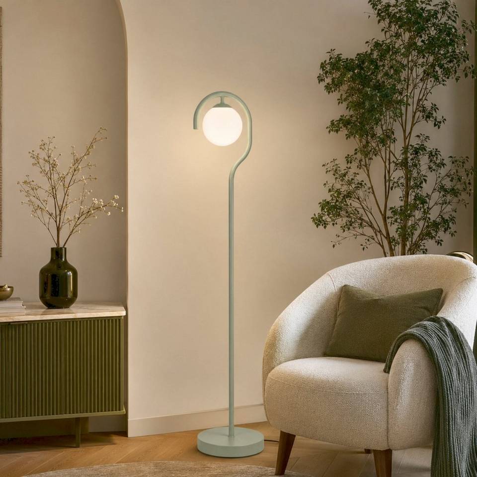 Opviq Golvlampa Fioresa, grön från Opviq, bild 5