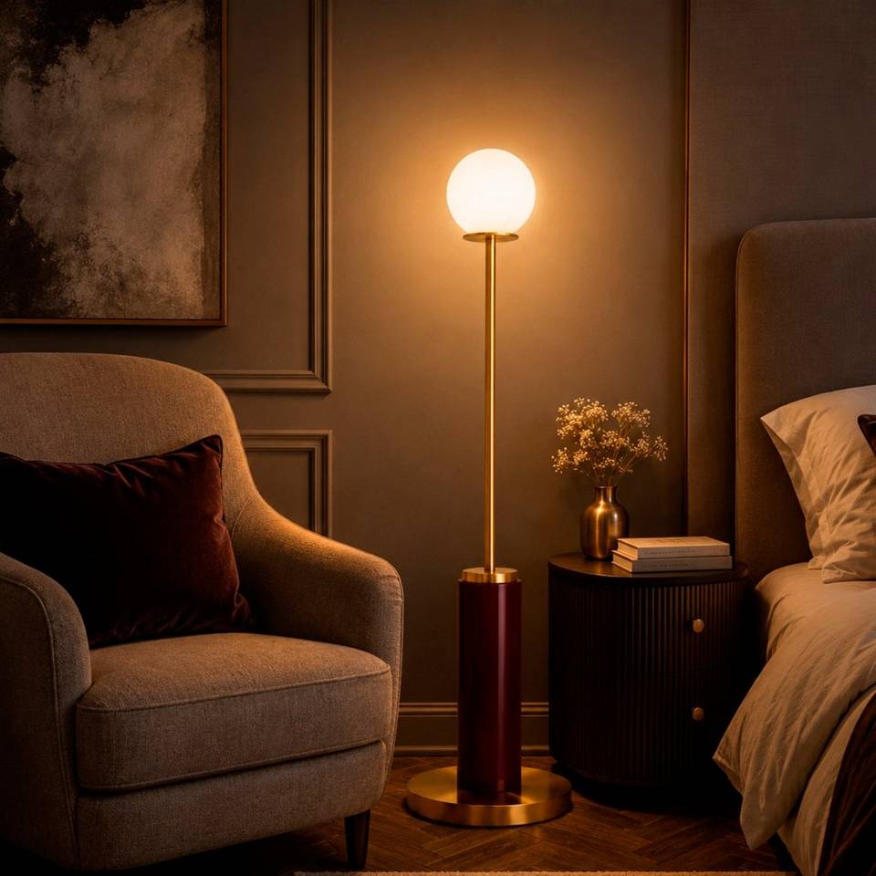 Opviq Golvlampa Moira, flerfärgad från Opviq, bild 5