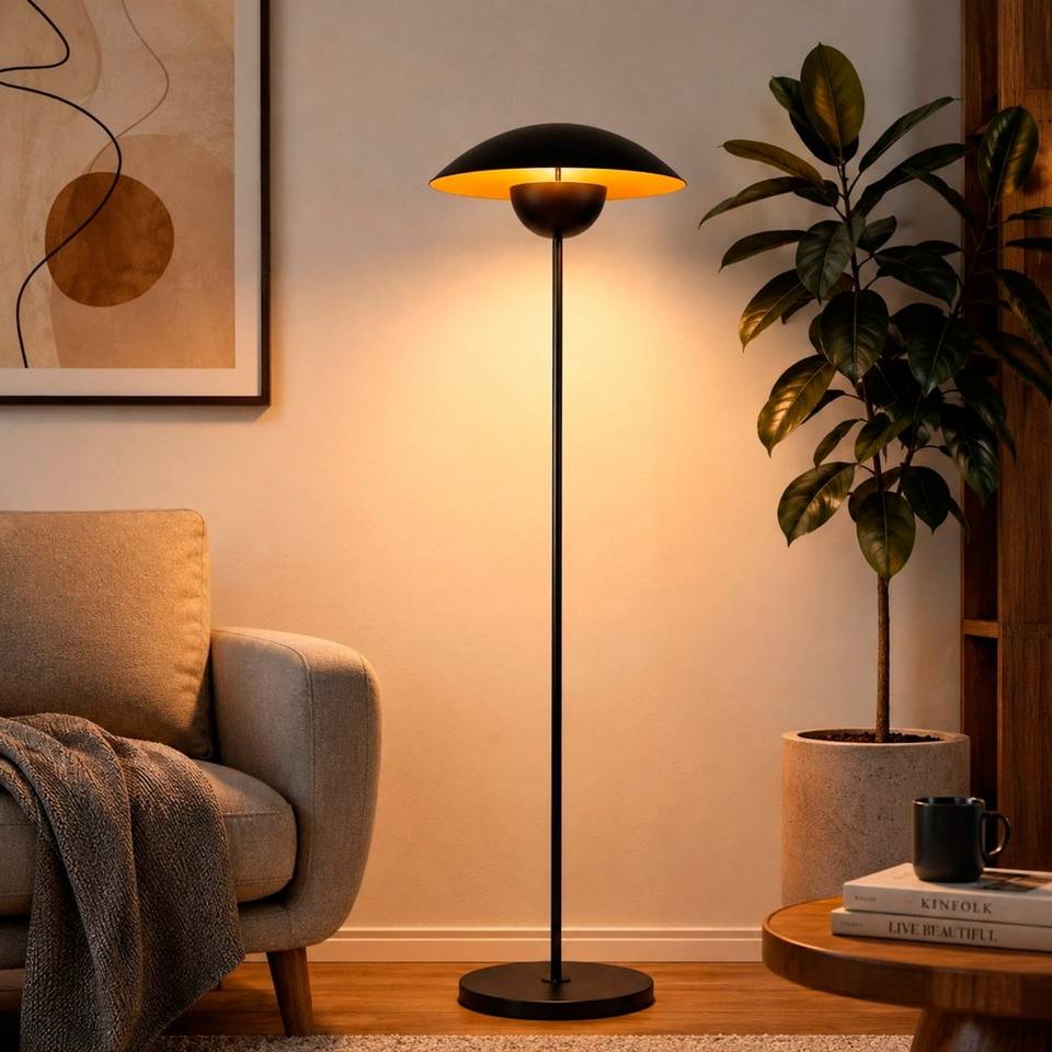 Opviq Golvlampa Nero, svart från Opviq, bild 5