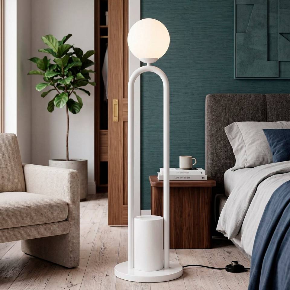 Opviq Golvlampa Nesina, vit från Opviq, bild 5