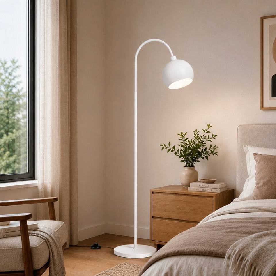 Opviq Golvlampa Vela, vit från Opviq, bild 5