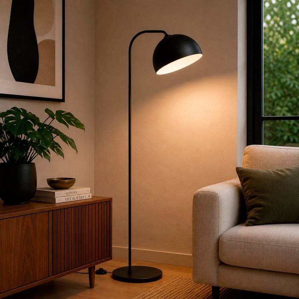 Opviq Golvlampa Yaka, svart från Opviq, bild 5
