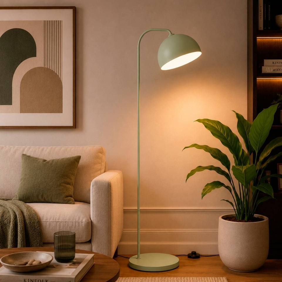 Opviq Golvlampa Yaka, grön från Opviq, bild 5